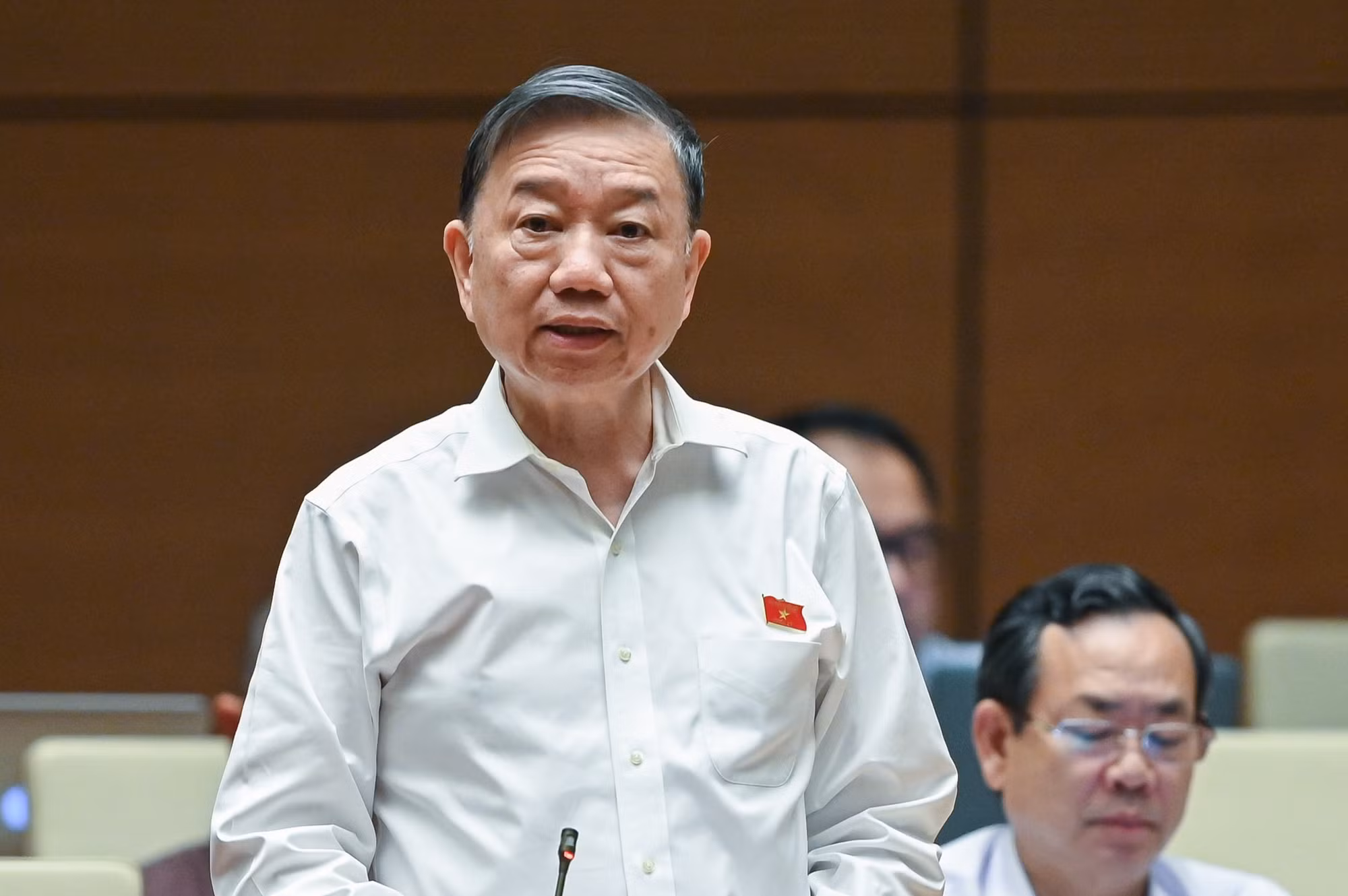 Bộ trưởng Tô Lâm: Bộ Công an&nbsp;luôn phấn đấu thực hiện mục tiêu kéo giảm tội phạm vì có ý nghĩa nhân văn sâu sắc -0