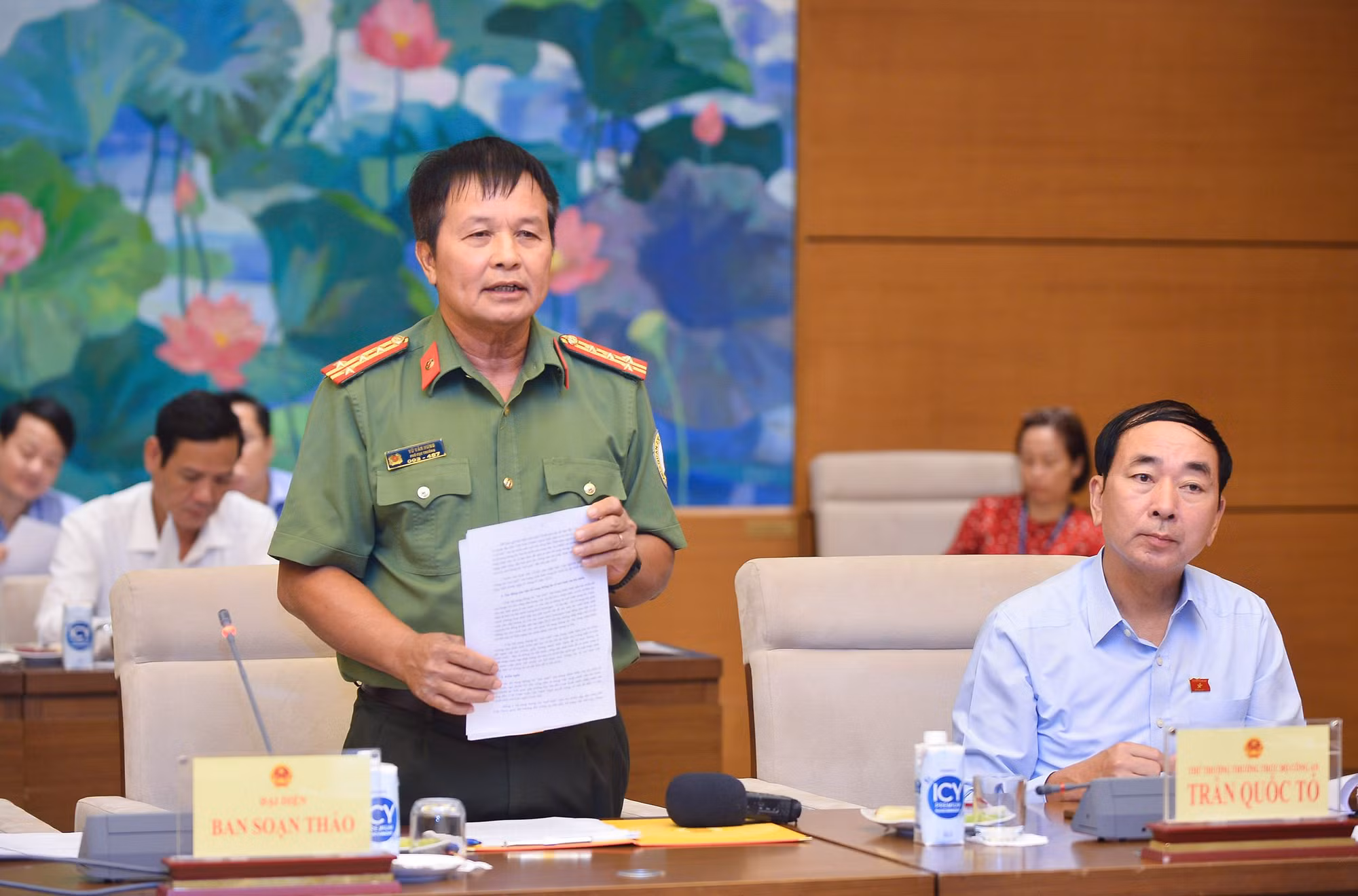 Trình Quốc hội bổ sung thông tin 
