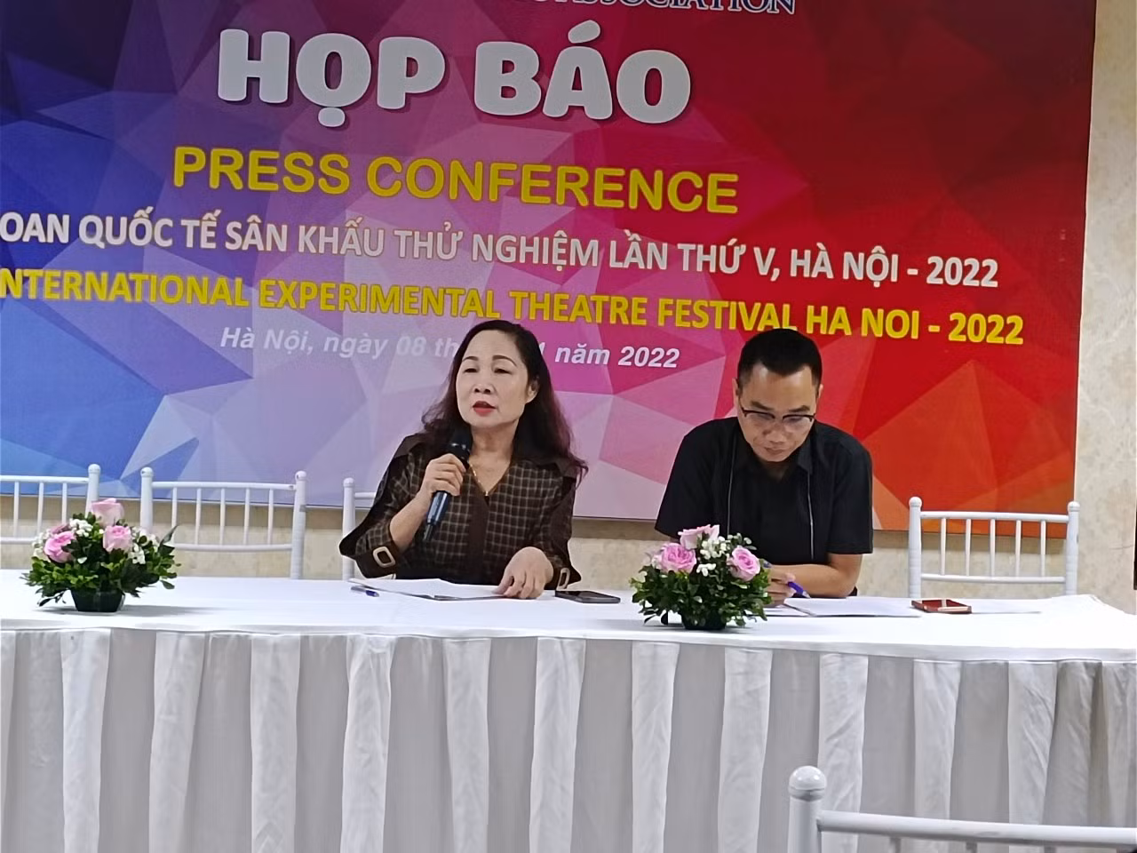 21 đơn vị nghệ thuật trong và ngoài nước dự Liên hoan quốc tế sân khấu thử nghiệm lần V -0