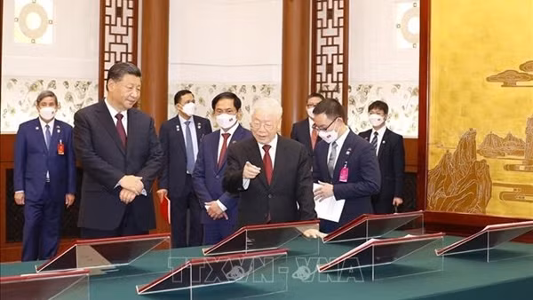 Truyền thông quốc tế phản ánh đậm nét chuyến thăm Trung Quốc của Tổng Bí thư Nguyễn Phú Trọng