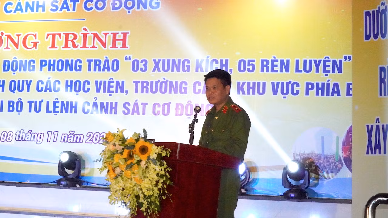 Phát động phong trào “3 xung kích, 5 rèn luyện” -0