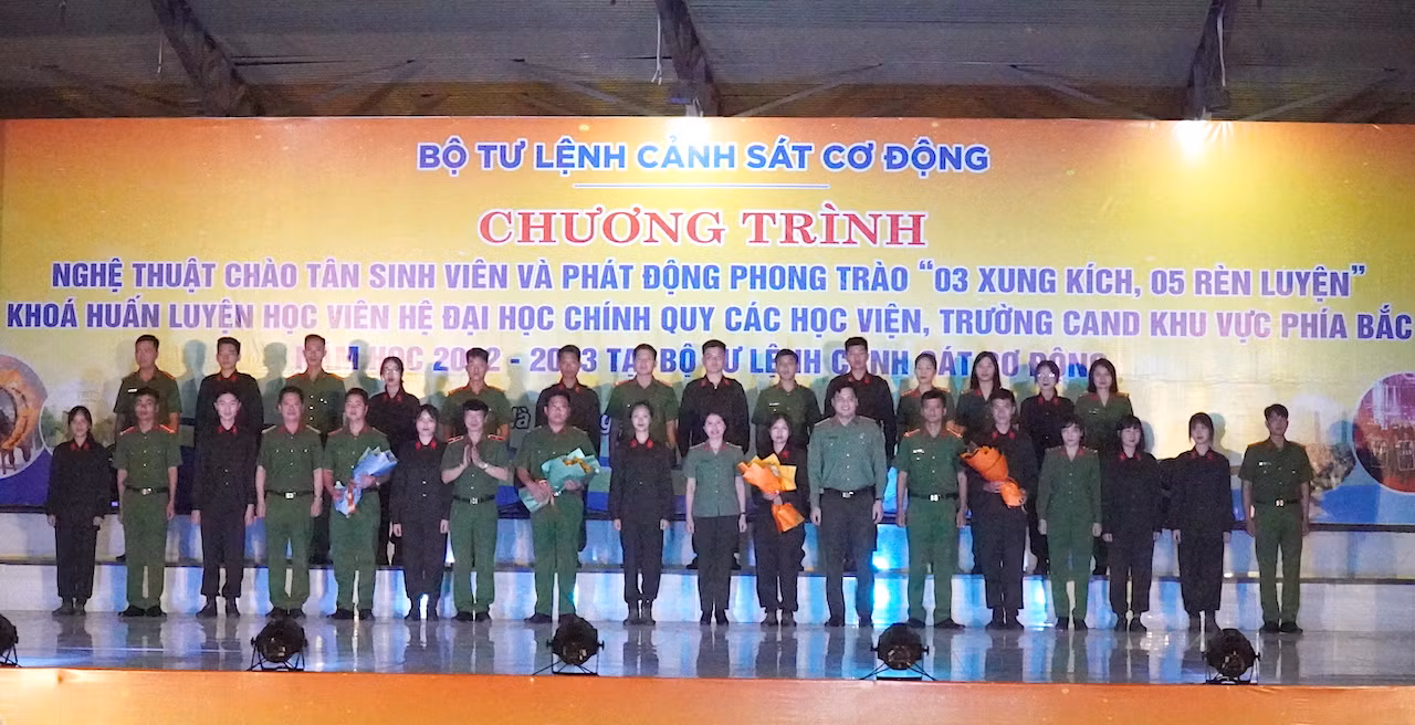 Phát động phong trào “3 xung kích, 5 rèn luyện” -0