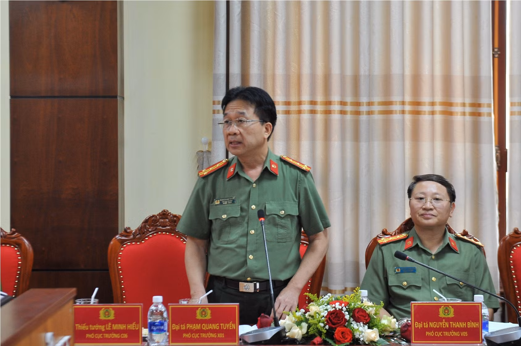 Nắm chắc tình hình, bám sát địa bàn, tăng cường các mặt công tác bảo đảm ANTT dịp cuối năm -0