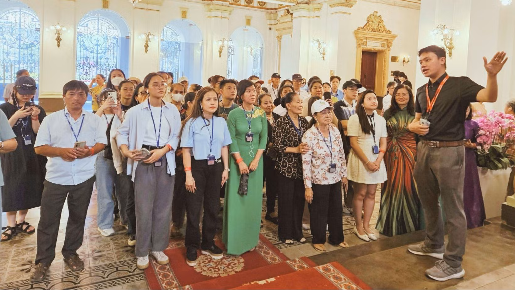 Khách du lịch quốc tế đến TP Hồ Chí Minh dịp lễ 30/4 tăng cao -0