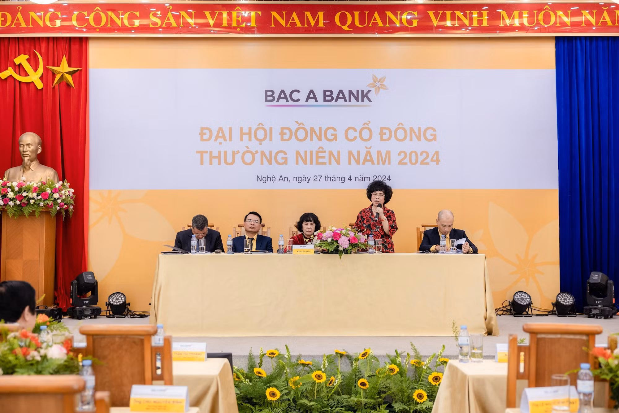 BAC A BANK&nbsp;ra mắt thành viên hội đồng quản trị nhiệm kỳ mới với mục tiêu tăng trưởng -0