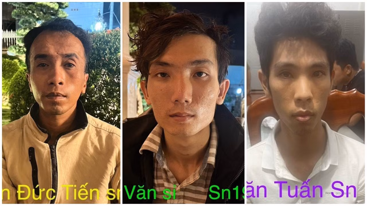 Bắt giữ ba đối tượng “Hội những người vỡ nợ muốn làm liều” cướp tài sản táo tợn -0