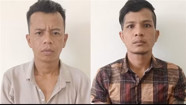 Bắt 2 con nghiện trộm két sắt nhà Phó Bí thư thị trấn ở Cà Mau