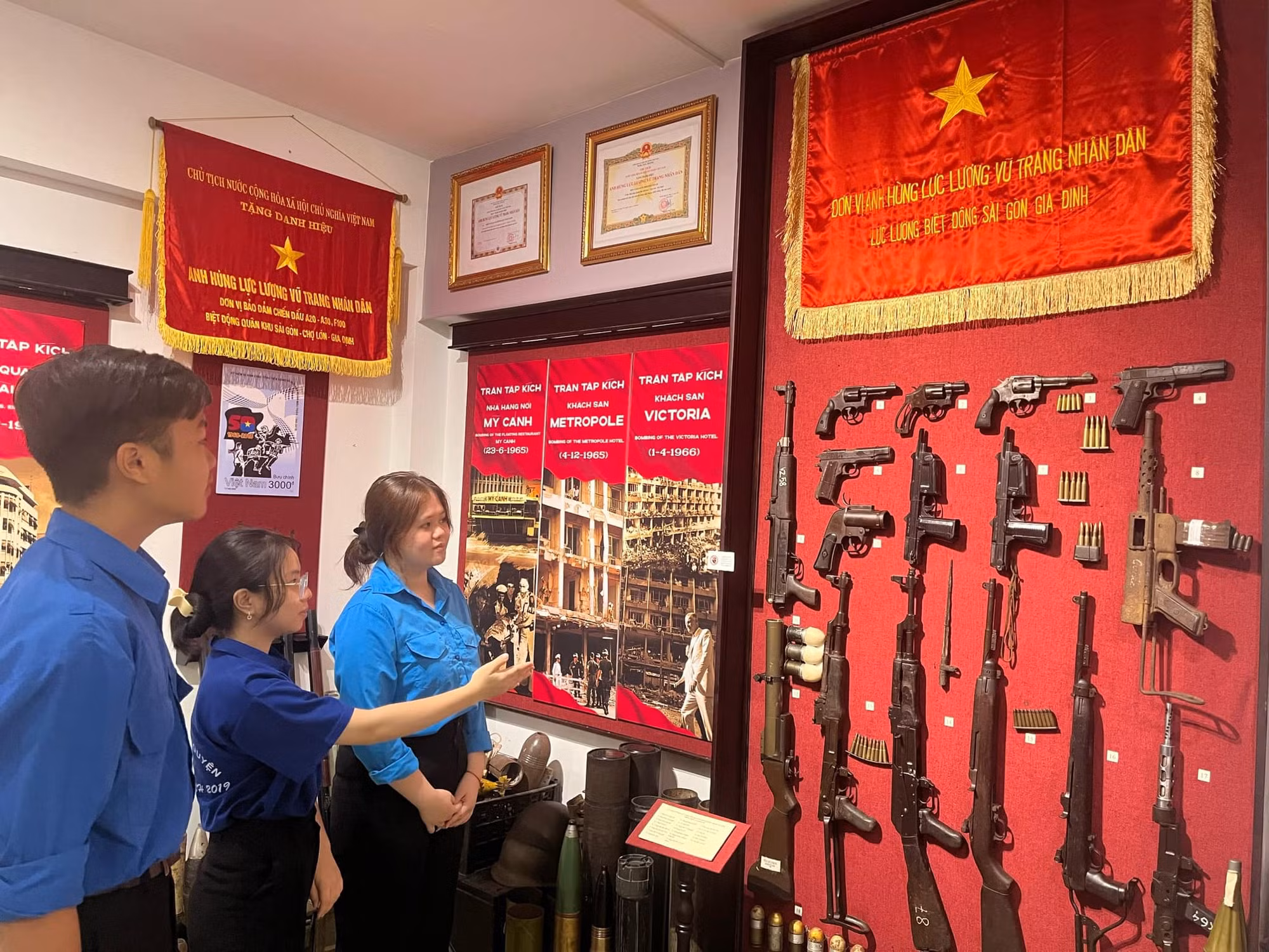 Phóng sự ảnh: Thăm Bảo tàng duy nhất tại Việt Nam về lực lượng biệt động Sài Gòn - Gia Định -0