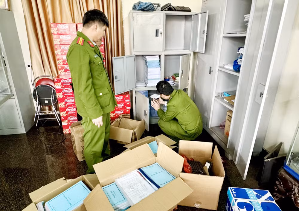Bắc Giang: Khởi tố giám đốc công ty khoáng sản vì khai thác quá phép -0