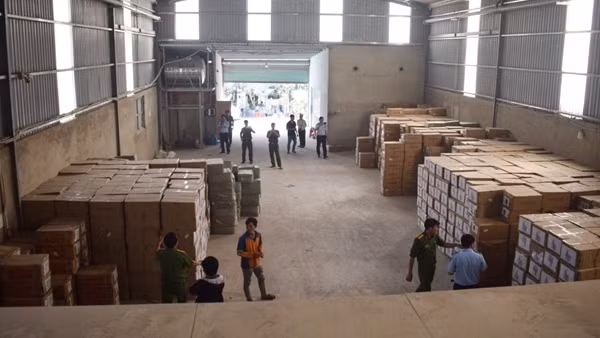 Tăng cường phòng, chống buôn lậu trên tuyến biên giới trong dịp cuối năm