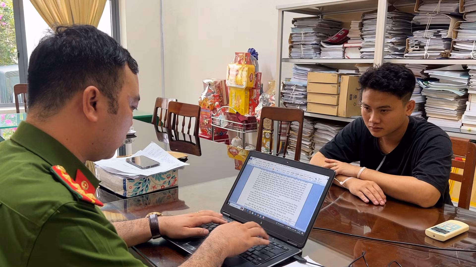 Bắt đối tượng gây án mạng trong tiệc sinh nhật -0