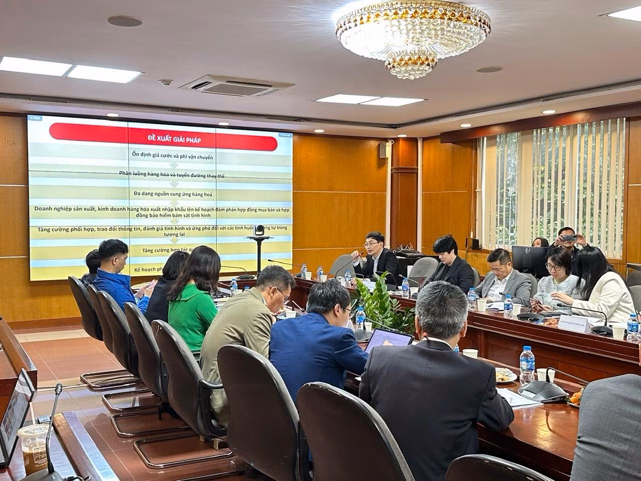 Căng thẳng Biển Đỏ: Tìm giải pháp tháo gỡ khó khăn cho doanh nghiệp -0