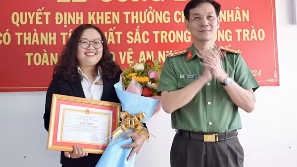 Nhân viên ngân hàng kịp thời ngăn chặn vụ lừa đảo chuyển tiền