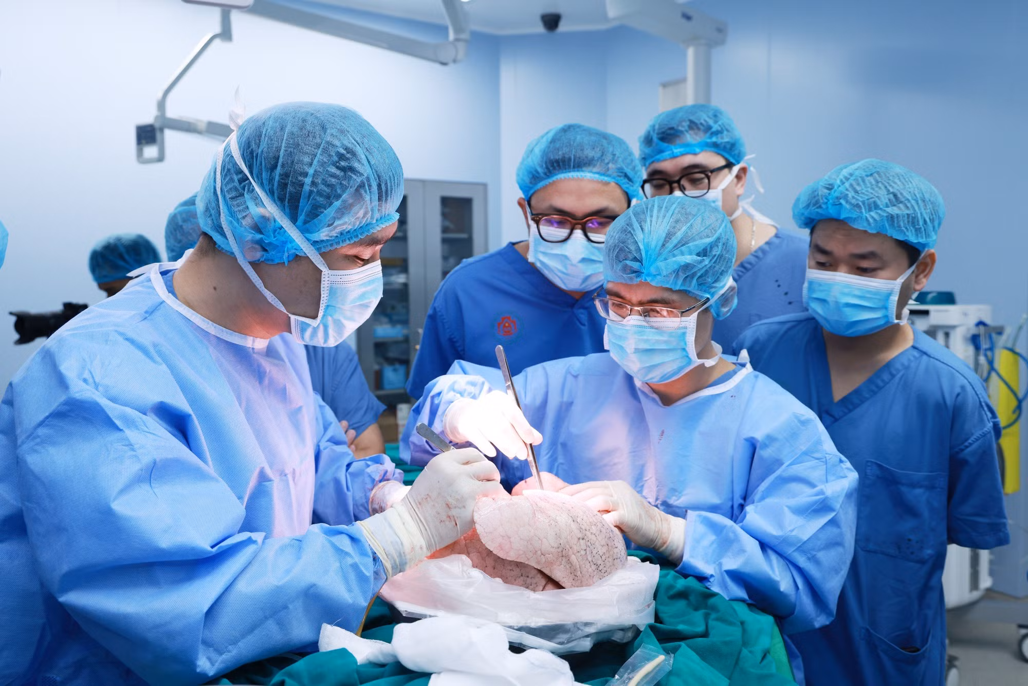 Nhiều người được ghép tạng hồi sinh sự sống vào chiều 30 Tết -0