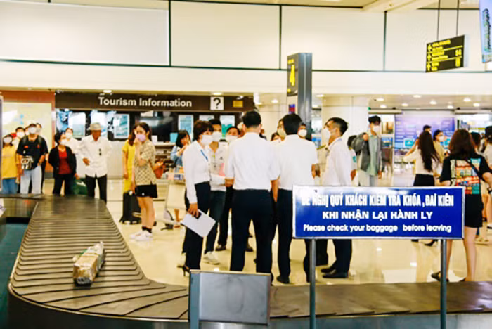 Gửi hành lý tại sân bay: Có nên chỉ dựa vào camera giám sát? -0