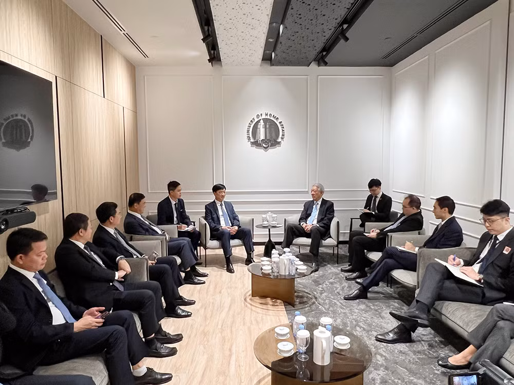 Tăng cường hợp tác trong lĩnh vực chuyển đổi số với Singapore -0