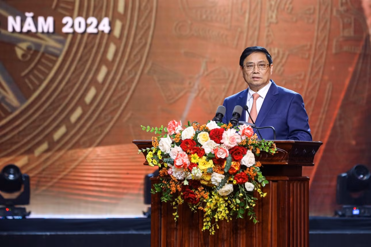 Trao Giải báo chí toàn quốc về xây dựng Đảng năm 2023: Báo CAND đoạt 1 giải B, 1 giải C -0