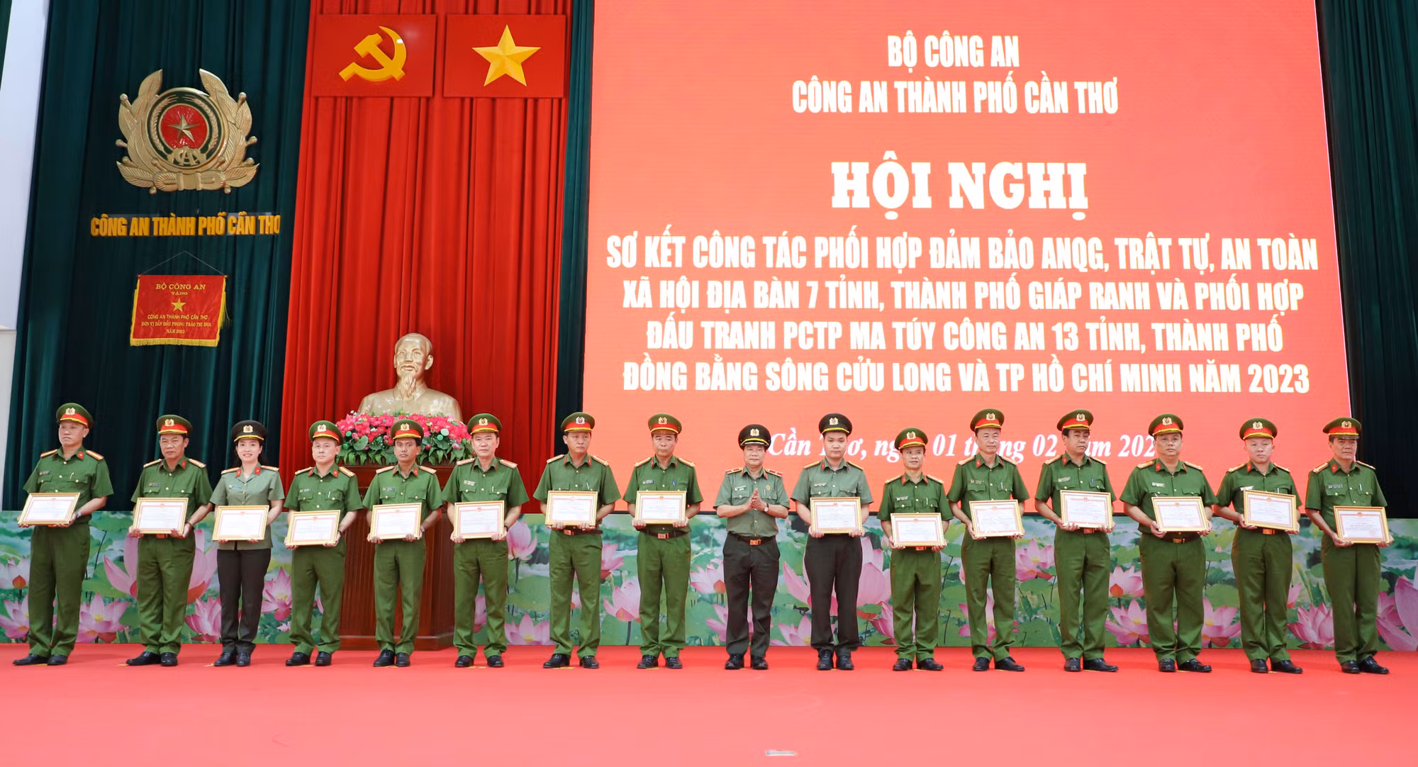 Phối hợp bảo đảm ANTT hiệu quả trên địa bàn 7 tỉnh, thành miền Tây Nam Bộ -0