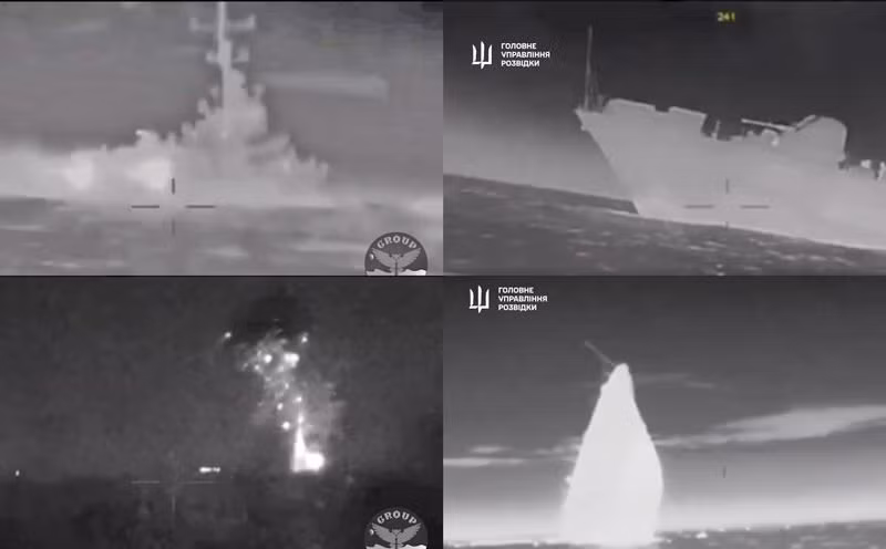 Ukraine tuyên bố đánh phá hủy tên lửa Nga trên Biển Đen -0