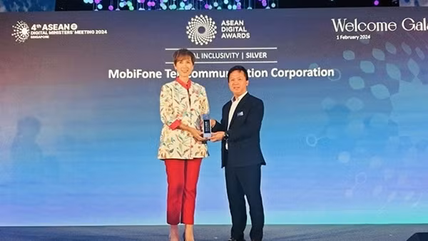 MobiAgri giành giải Bạc - giải thưởng ASEAN Digital Awards 2024