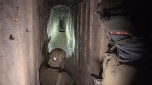 Lính Israel vào hầm ngầm truy tìm thành viên Hamas