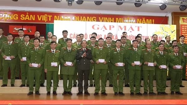 Công an tỉnh Quảng Ninh gặp mặt CBCS Công an cơ sở tiêu biểu