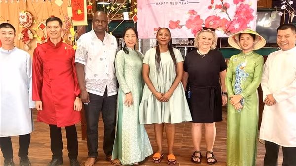 "Tết Việt Nam" đầy màu sắc tại Phái bộ gìn giữ hòa bình Liên hợp quốc, Nam Sudan