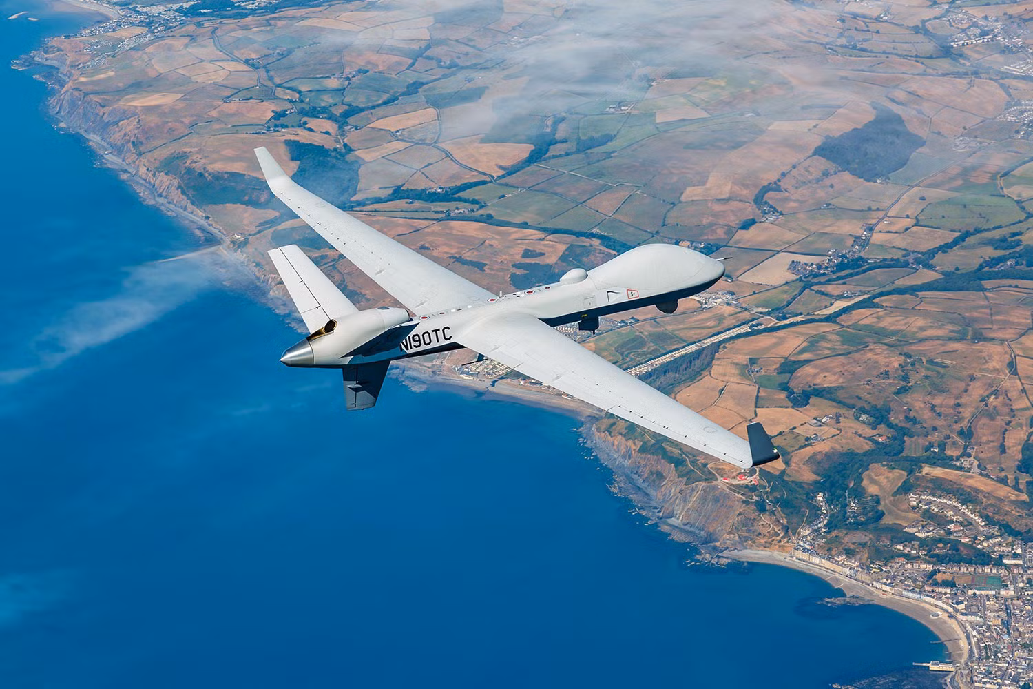 Mỹ bán 31 siêu UAV mang tên lửa MQ-9 cho Ấn Độ -0