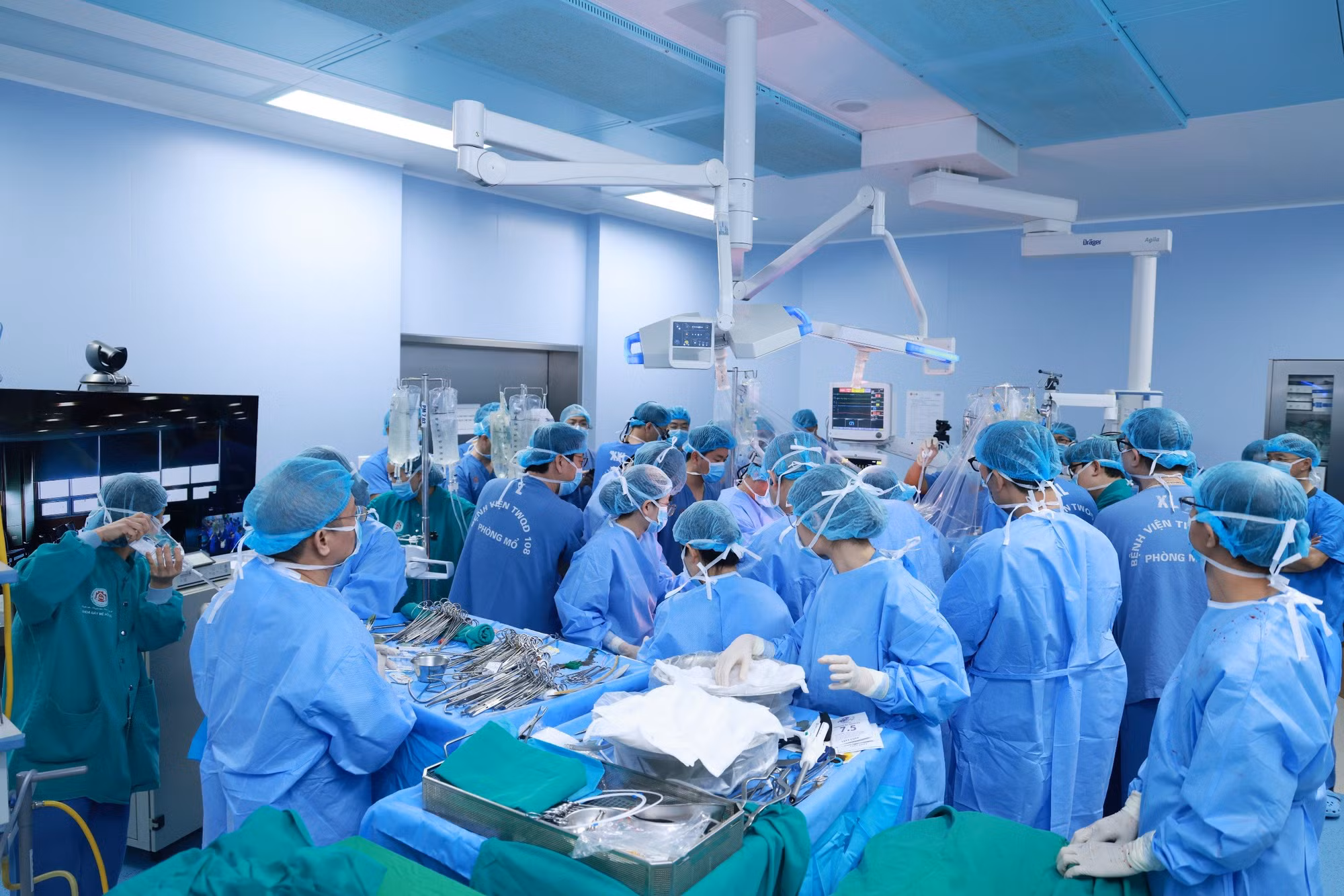 Nhiều người được ghép tạng hồi sinh sự sống vào chiều 30 Tết -0