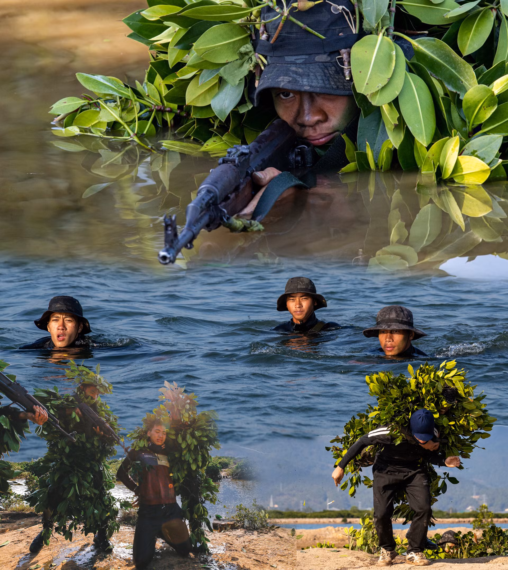 Ghi ở lò luyện chống khủng bố -0