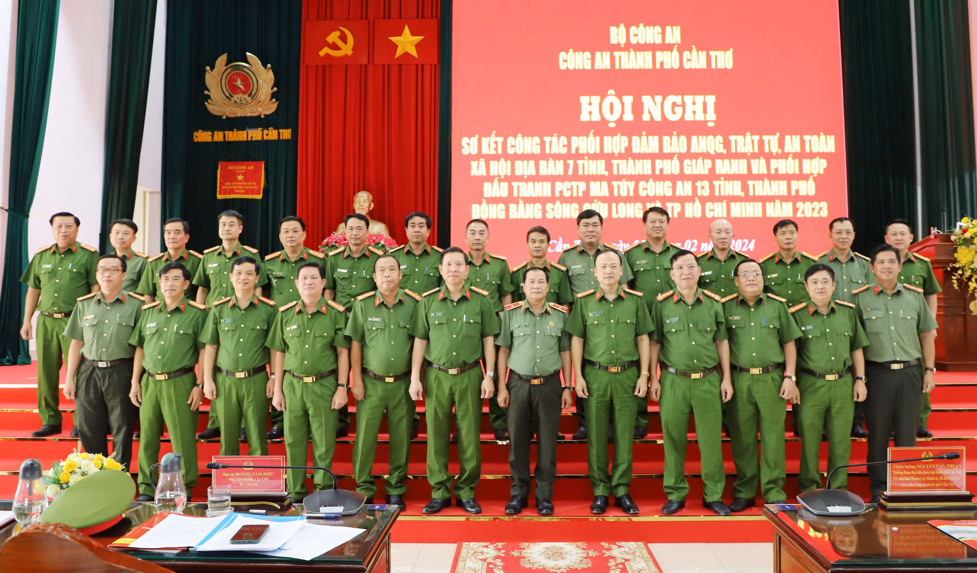 Phối hợp bảo đảm ANTT hiệu quả trên địa bàn 7 tỉnh, thành miền Tây Nam Bộ -0