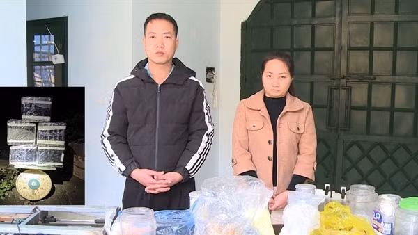 Bắt 3 vụ, thu giữ hơn 100kg pháo tự chế các loại