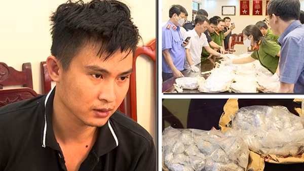 Khởi tố bị can đối tượng vận chuyển trái phép chất ma tuý