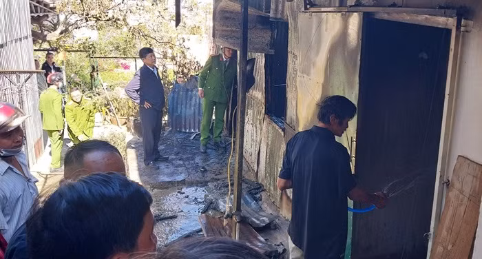 Cháy nhà, thiêu rụi tài sản ngày cận Tết -0