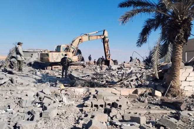Mỹ giáng đòn không kích xuống Yemen, Trung Đông 