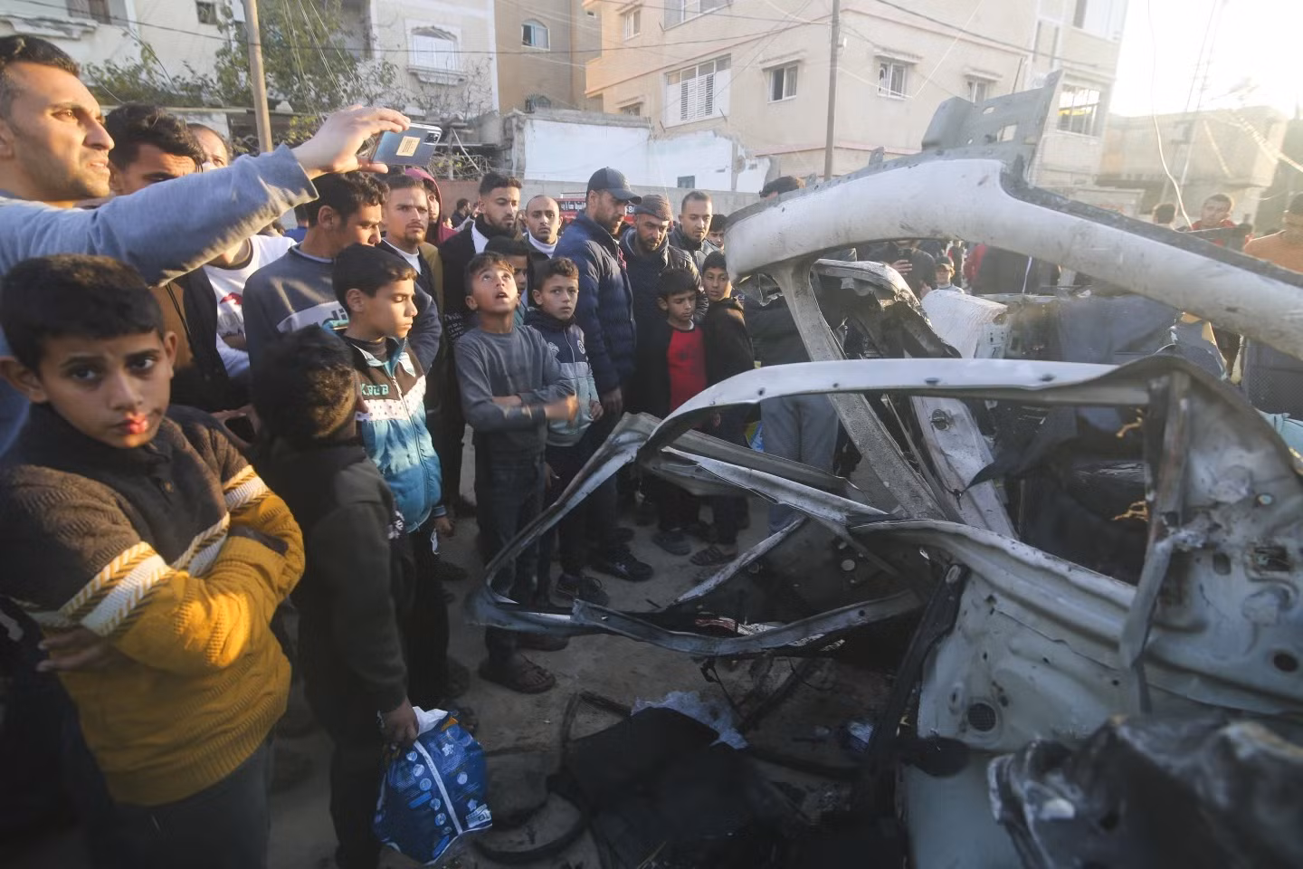 Thủ tướng Israel gọi đề xuất hòa bình của Hamas là 
