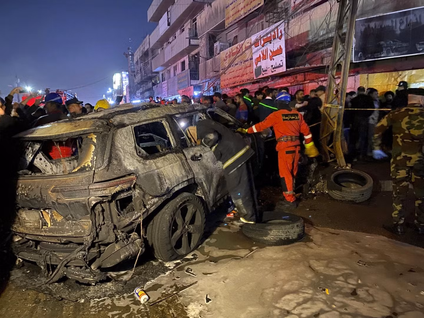 Mỹ tiêu diệt chỉ huy dân quân cấp cao ở Iraq -0
