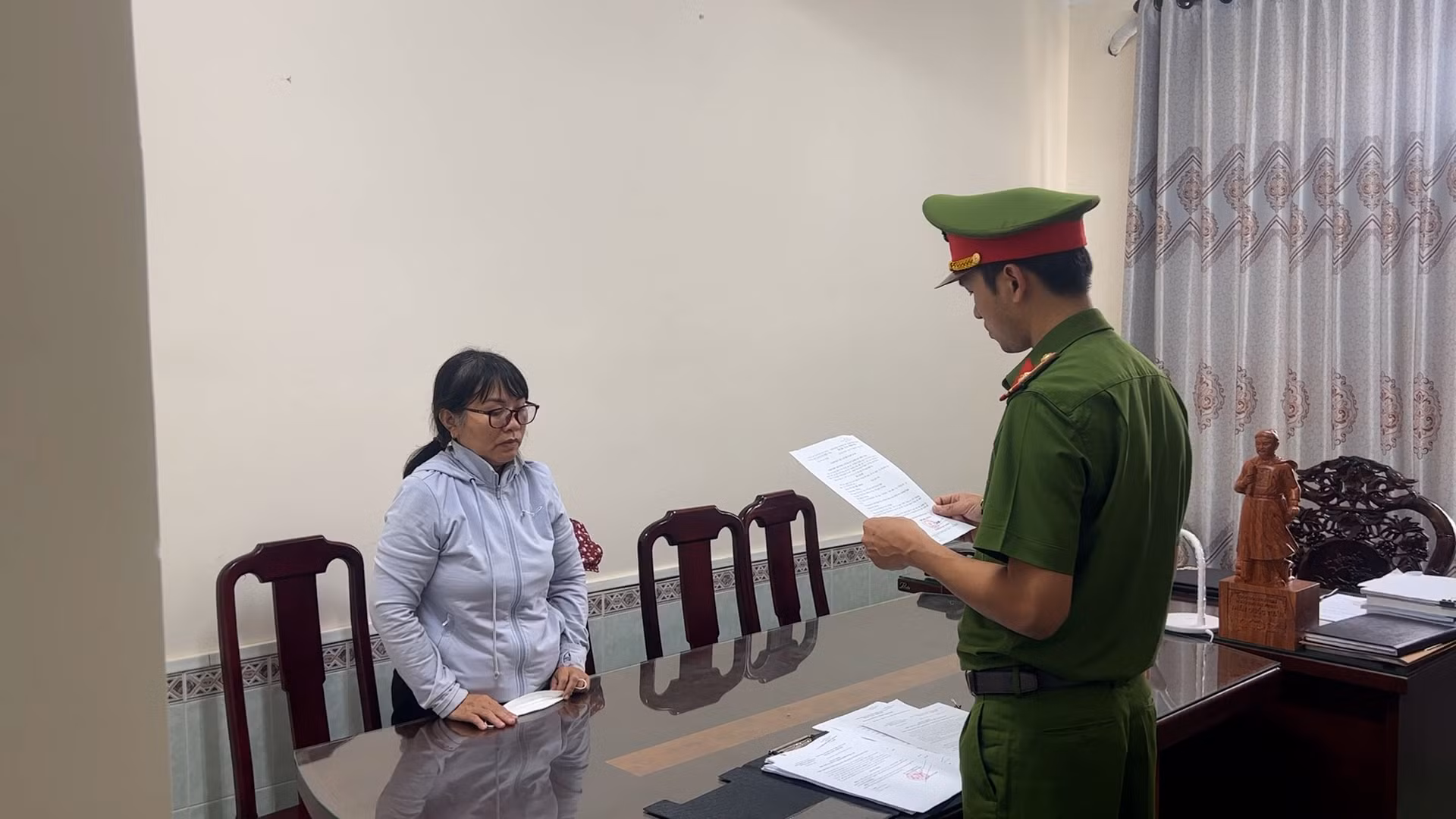 Bắt chủ tiệm vàng lừa đảo trên 50 tỷ đồng -0