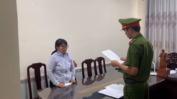 Bắt chủ tiệm vàng lừa đảo trên 50 tỷ đồng