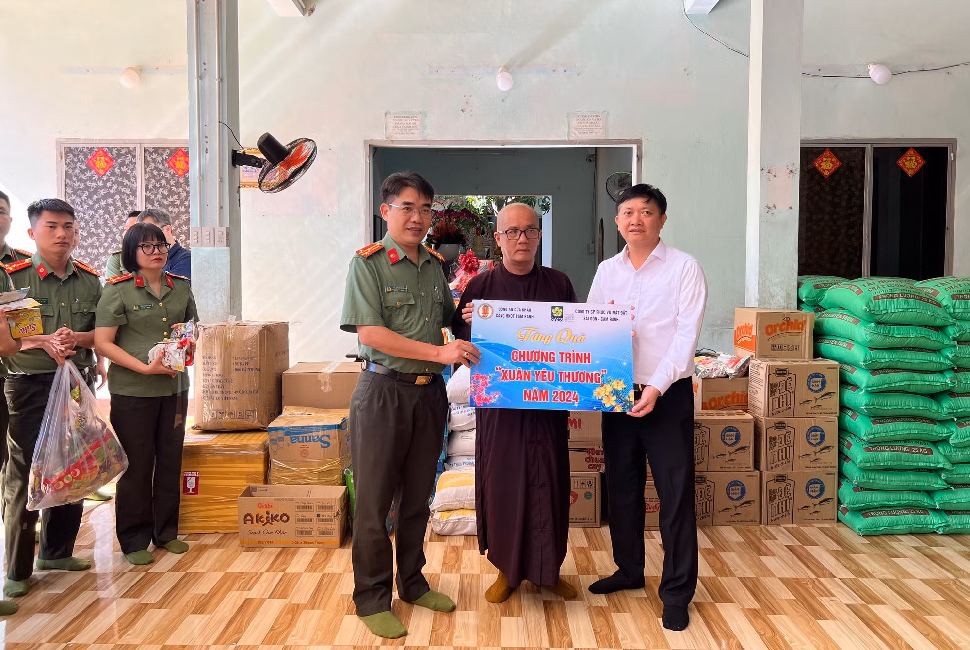 Góp tình với cơ sở mái ấm chùa Thanh Sơn trước thềm xuân mới -0