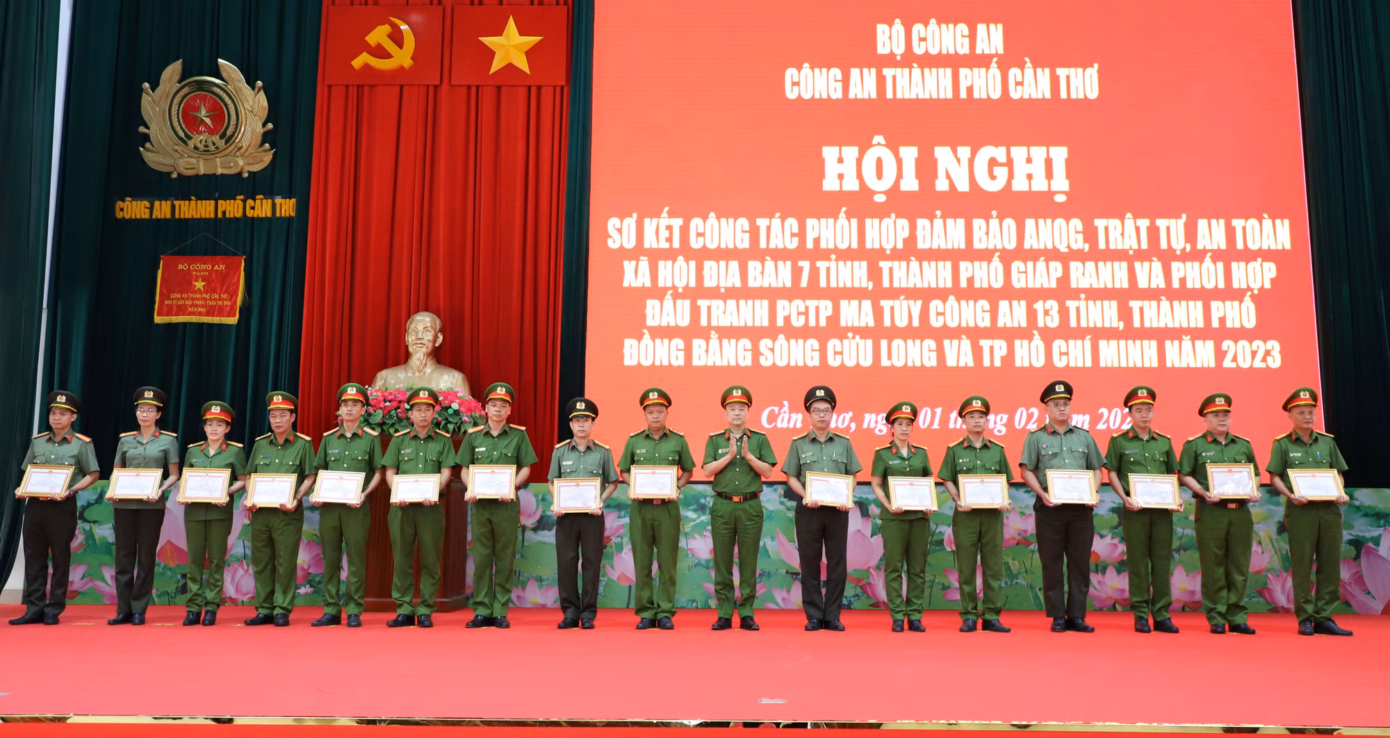 Phối hợp bảo đảm ANTT hiệu quả trên địa bàn 7 tỉnh, thành miền Tây Nam Bộ -0