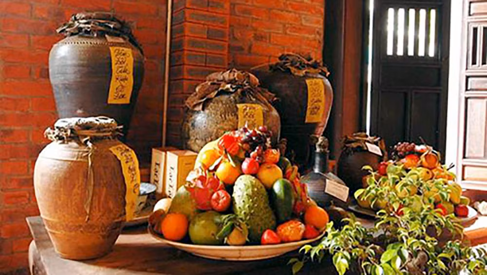 Trang 36 VN TẾT - Rượu hoa thơm hương Tết -0