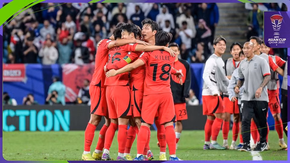 Xác định 2 cặp đấu vòng bán kết Asian Cup 2023 -0