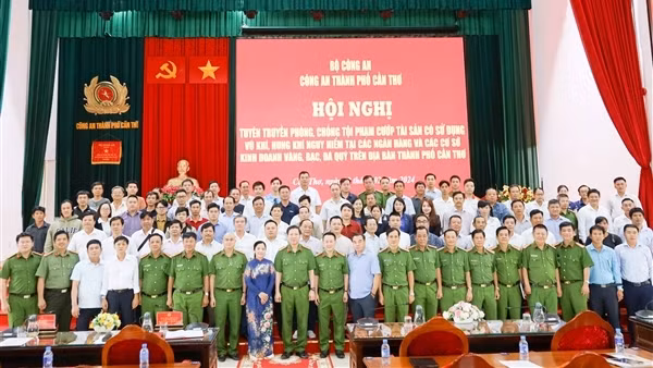 Chủ động phòng chống tội phạm cướp ngân hàng, tiệm vàng