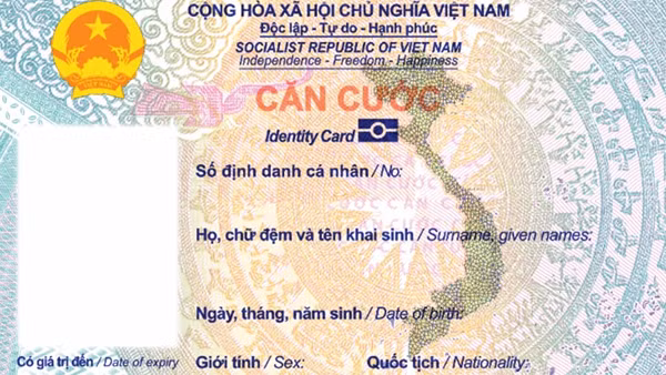 Bộ Công an đề xuất mẫu thẻ căn cước và mẫu giấy chứng nhận căn cước