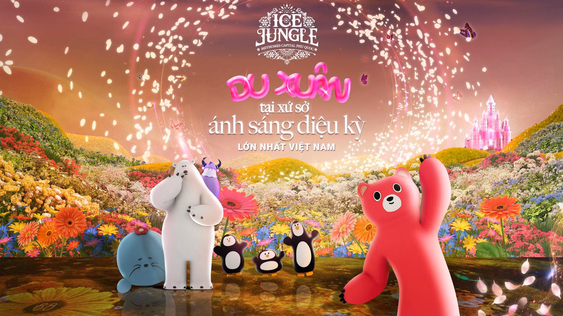 Ice Jungle Phú Quốc: Du xuân tại xứ sở ánh sáng diệu kỳ -0
