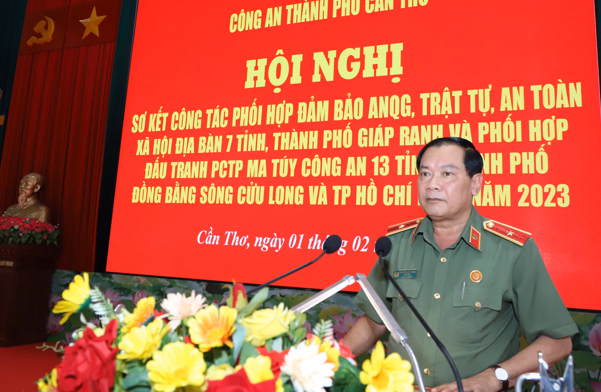 Phối hợp bảo đảm ANTT hiệu quả trên địa bàn 7 tỉnh, thành miền Tây Nam Bộ -0