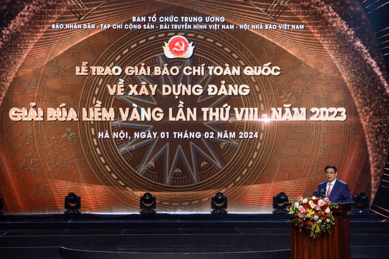 Trao Giải báo chí toàn quốc về xây dựng Đảng năm 2023: Báo CAND đoạt 1 giải B, 1 giải C -0