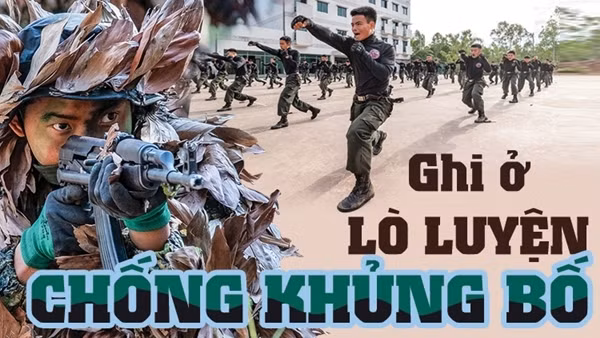 Ghi ở lò luyện chống khủng bố