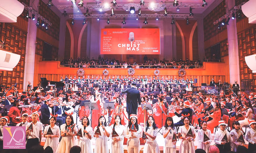 Trang 12 VN Tết - Dàn nhạc giao hưởng trẻ của Học viện Âm nhạc Quốc gia Việt Nam:&nbsp;Ở nơi sự tử tế vang lên -0